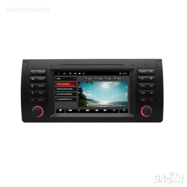 BMW 7 E38 1994- 2003 Android Мултимедия/Навигация, снимка 1