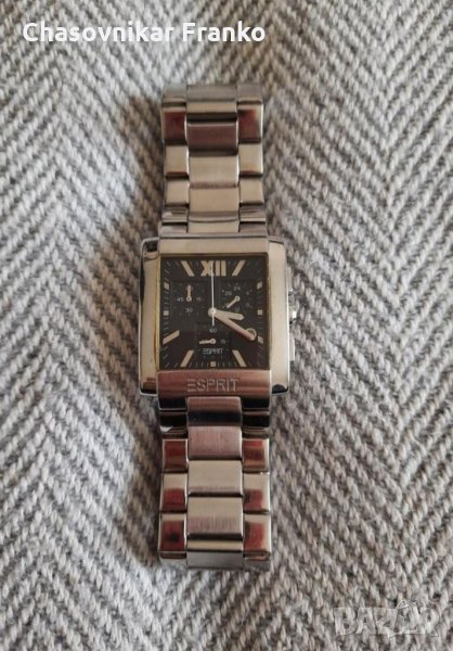 Esprit уникален и стилен дизайн елегантен часовник, снимка 1