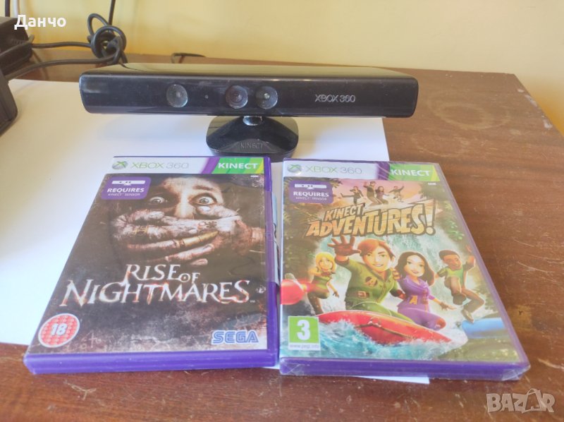 Xbox 360 Kinect, снимка 1