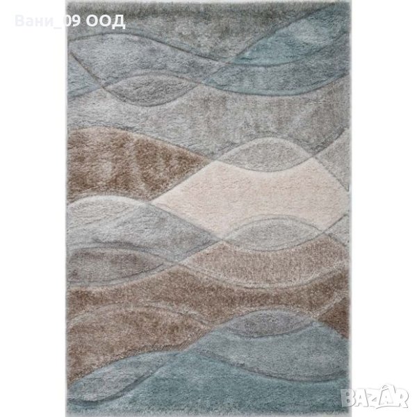 Красив килим в пастелни цветове, снимка 1