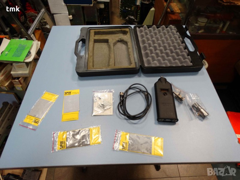 SPM Vibrameter VIB-10 Виброметър, снимка 1