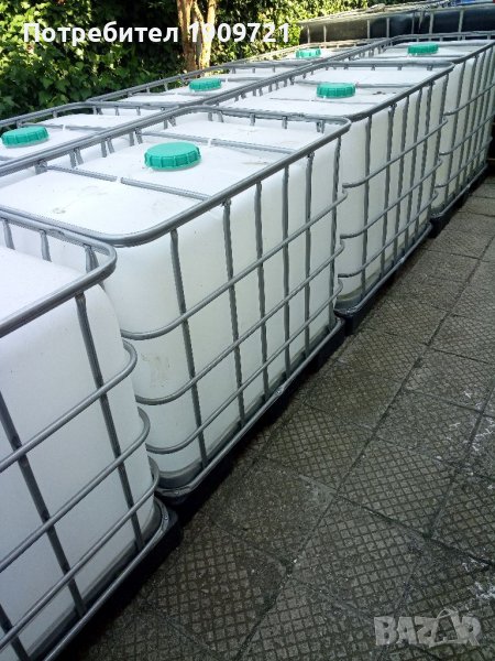 Бидони 600л, снимка 1