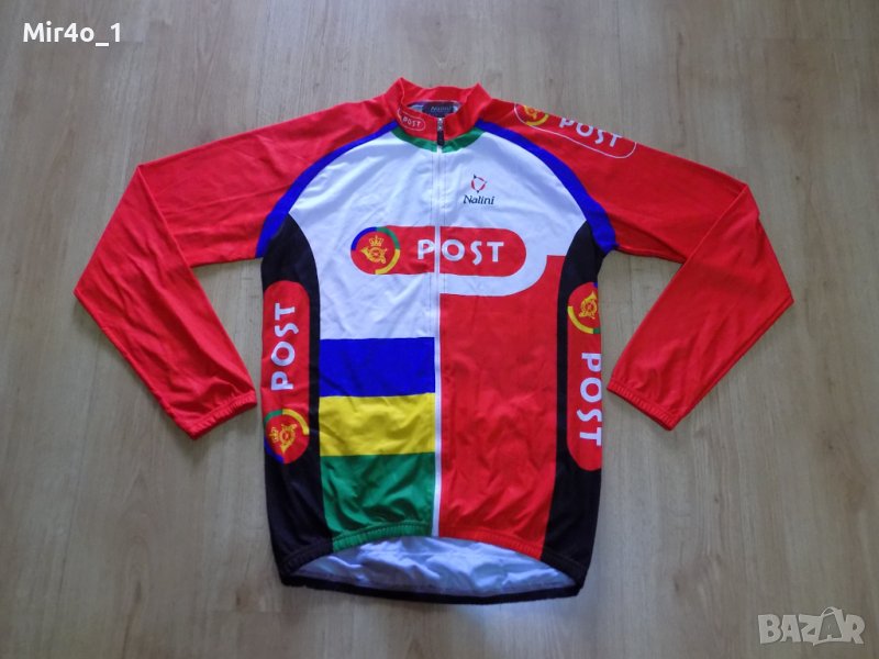 вело джърси nalini горнище яке шосейно колоездене оригинал мъжко XXL, снимка 1
