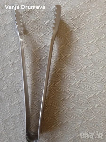 щипка за лед от алпака нова, снимка 1