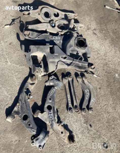 Mazda cx 7 2.2d 2010година 4x4 Носачи, снимка 1