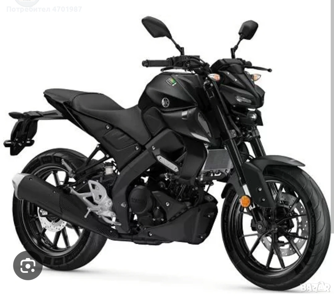 Yamaha mt 125 MT01 2022, снимка 1