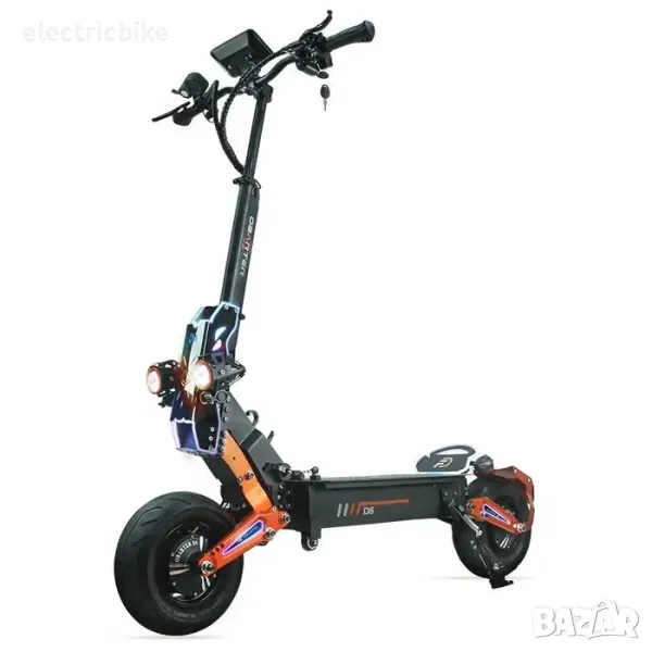 Eлектрически скутер/тротинетка Quickwheel D5 5000W,48V/35Аh,12 inch, снимка 1