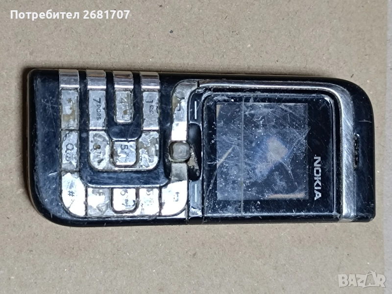 телефон Нокия 7260, снимка 1