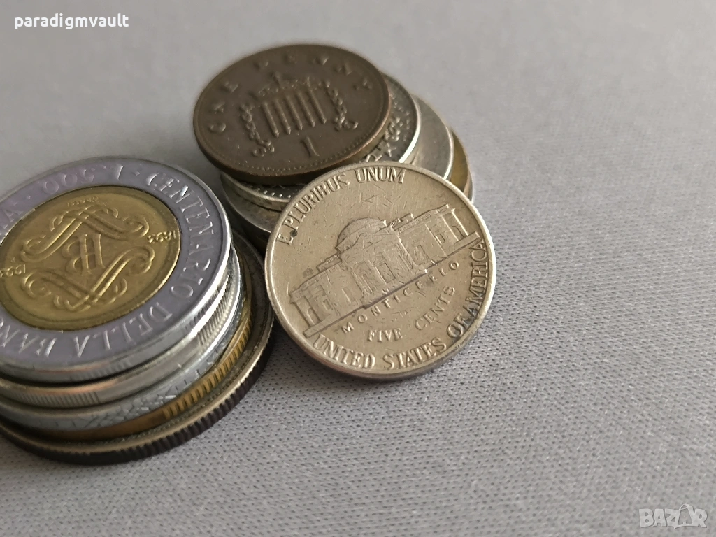 Монета - САЩ - 5 цента | 1977г., снимка 1