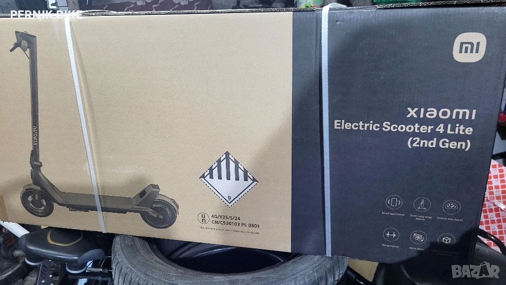 Xiaomi електрическа тротинетка чисто нова, снимка 1