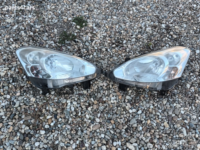 ляв и десен фар за пежо партнер ситроен берлинго 08 - 12 PEUGEOT PARTNER CITROEN BERLINGO, снимка 1