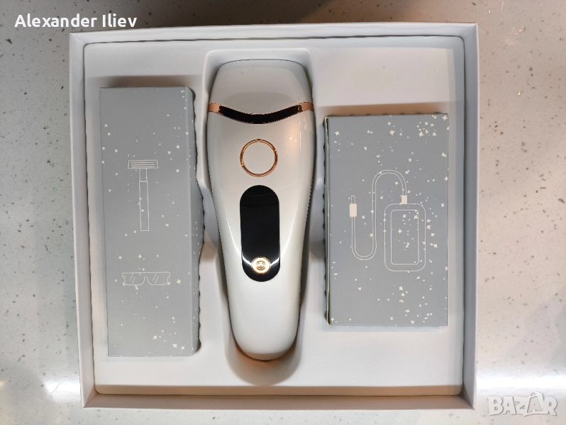 Лазерен епилатор НОВ за мъже и жени , снимка 1