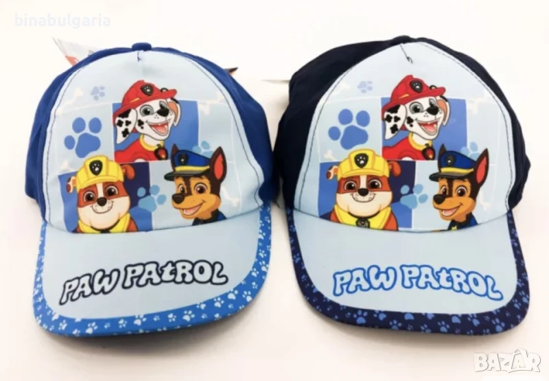 Детски шапки с козирка модел "  Paw Patrow / Пес Патрул ", снимка 1