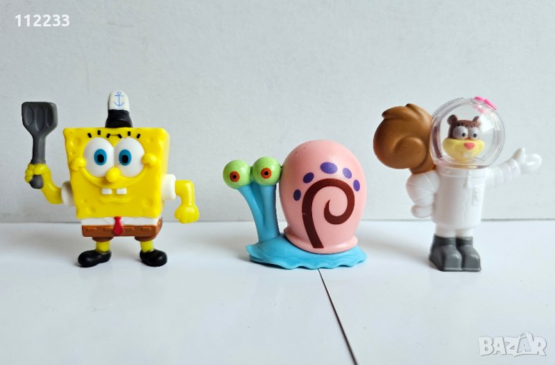 Спъндж Боб фогурки SpongeBob, снимка 1