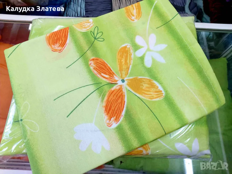 Спален комплект 100% памук различни десени , снимка 1