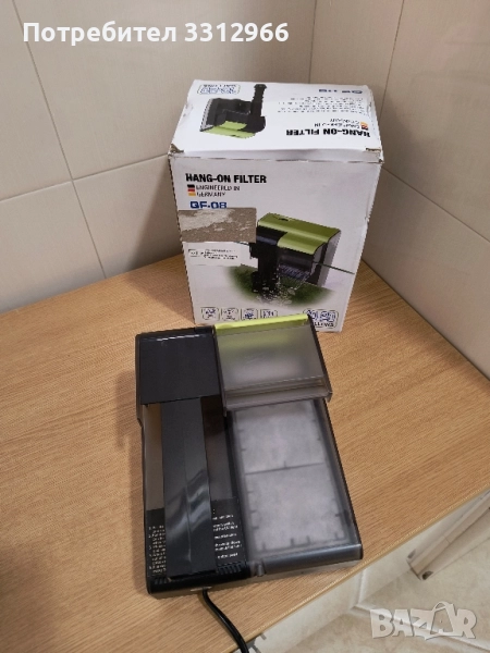 Чисто нов външен филтър за Аквариум QF+08, снимка 1