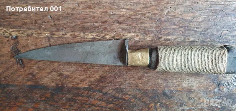 Стар нож, снимка 1