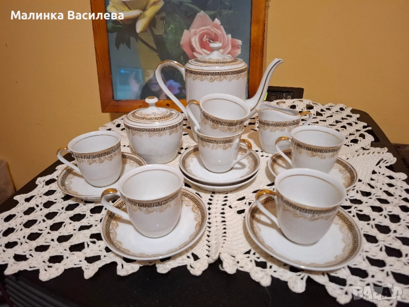 сервиз за кафе, снимка 1