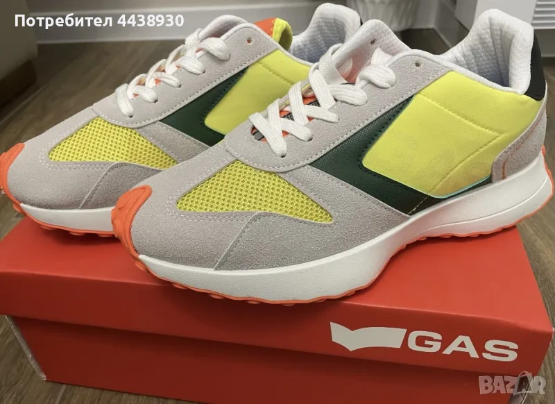 Мъжки маратонки GAS, снимка 1