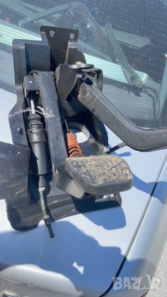 W203 Ц класа ръчка педали конзола съединител спирачка спирачна помпа помпичка и др, снимка 1