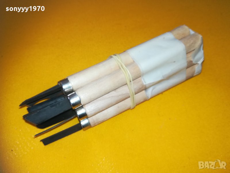 ДЛЕТА 8 ДЛАТА ЗА ФИННА РЕЗБА-14СМ-75ЛВ КОМПЛЕКТА, снимка 1