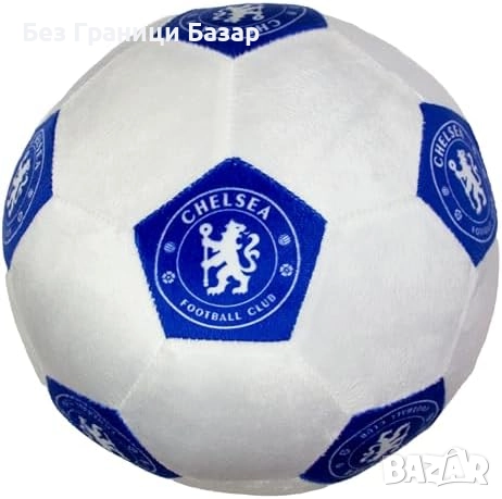 Нова Мека възглавница Chelsea FC с лого – перфектен подарък за фенове, снимка 1
