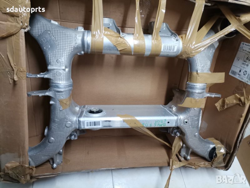 Заден Мост БМВ BMW 5 F10 F11 6 F06 F07 F12 - Като Нов, снимка 1