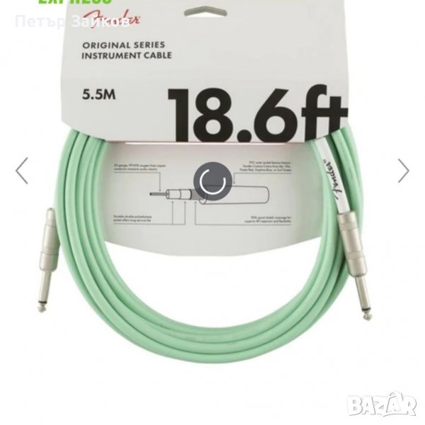 Кабел Fender, снимка 1