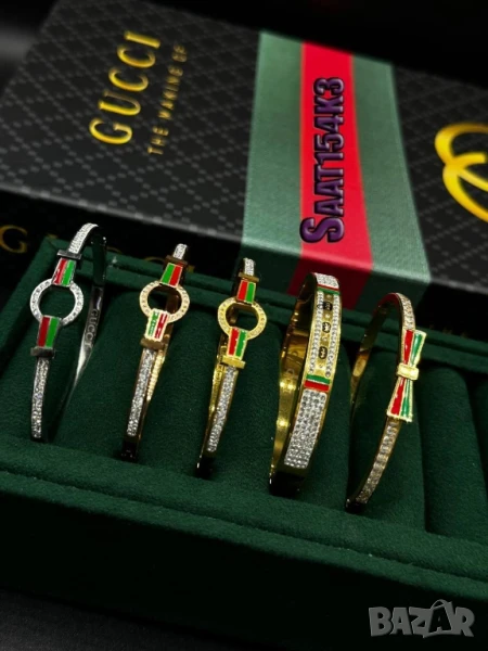 гривна от висококачествена стомана gucci hermes chanel , снимка 1