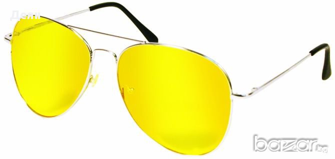 0988 Очила за нощно шофиране-бъбрек, снимка 1