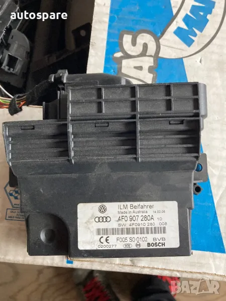 Модул управление светлини Audi A6 C6 (2004-2008г.) 4F0907280A , снимка 1