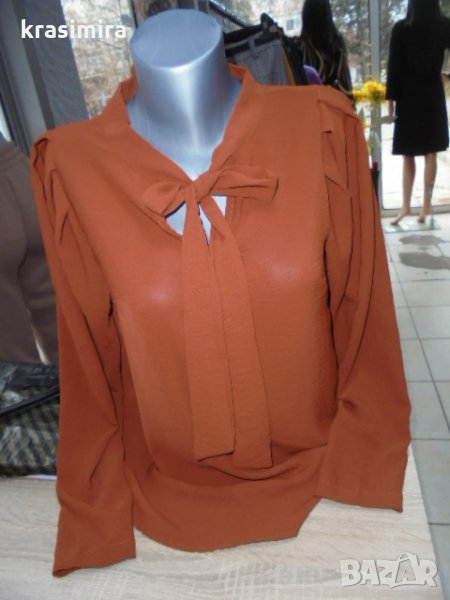 нова ризка в кафяво, снимка 1