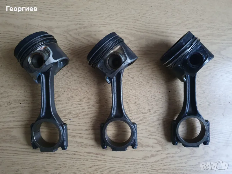 Бутало с биела 2.0 tdi комън рейл Audi VW Seat Skoda, снимка 1