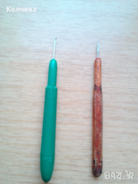 продавам 2 игли за ловене на бримки, снимка 1