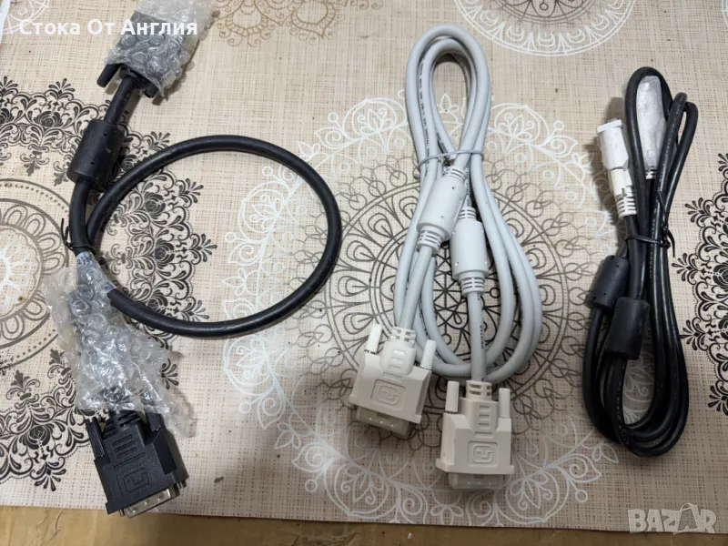 Кабел DVI-D - DVI-D, снимка 1