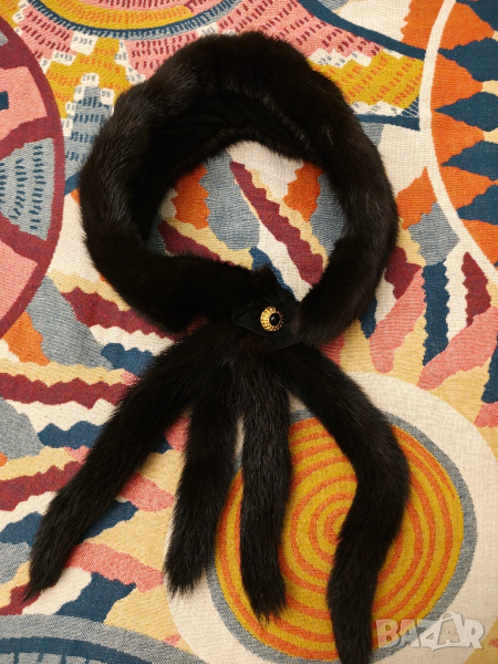 Дамска яка от норка намален, снимка 1