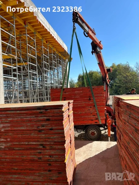 кофраж под наем, снимка 1