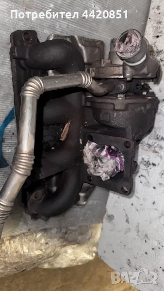 Турбо компресор за Ford Mondeo - 728680-10 /  4S7Q-6K682-EJ, снимка 1