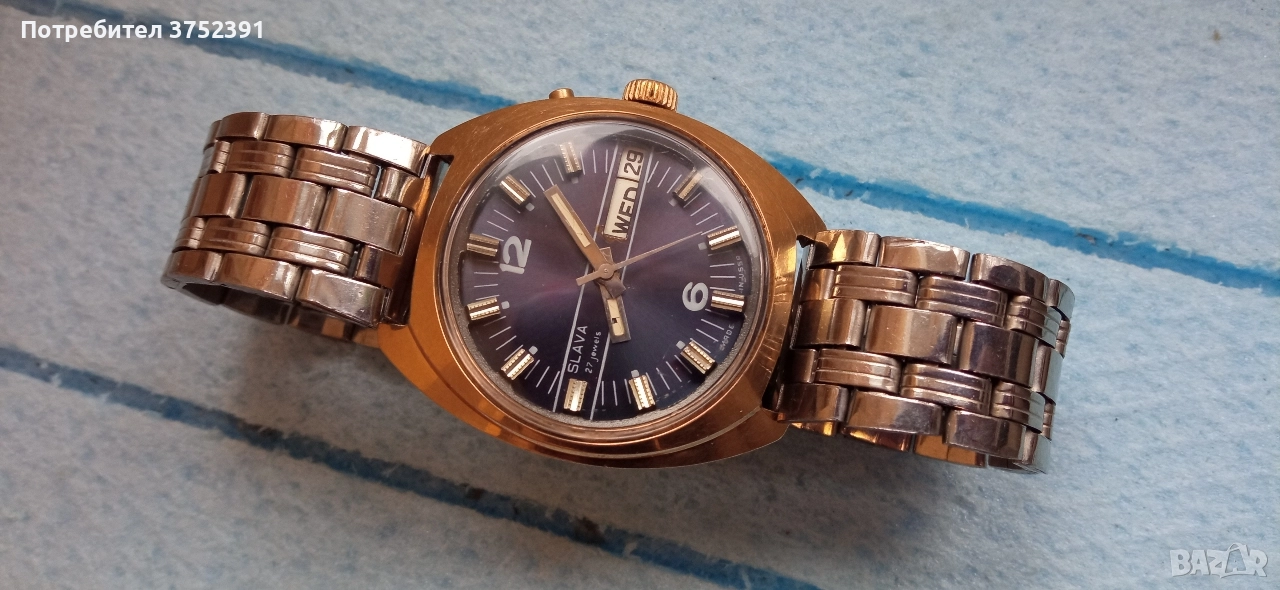 Часовник Слава Позлата, снимка 1