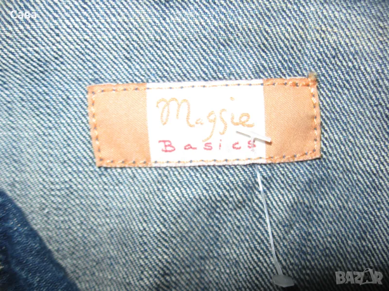 Дънково яке MAGGIE  дамско,С, снимка 1