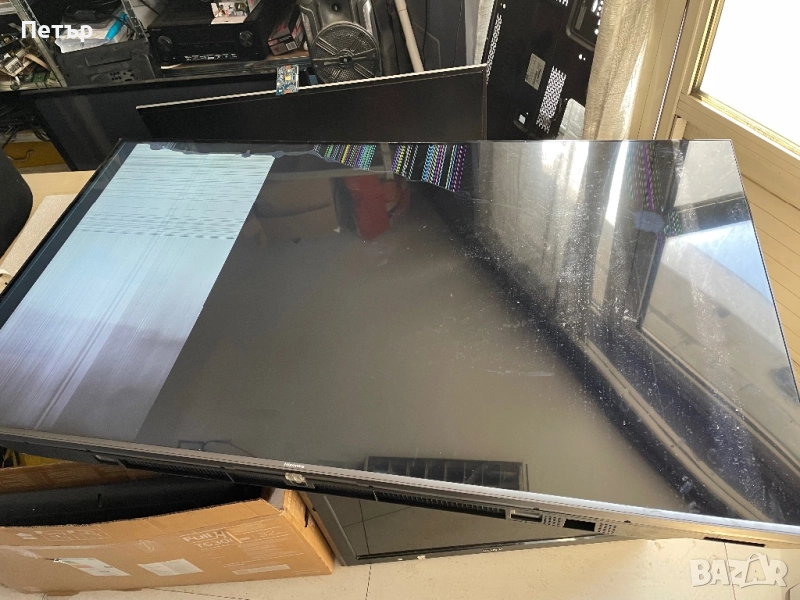 HISENSE 65A7GQ счупена матрица продава се на части, снимка 1