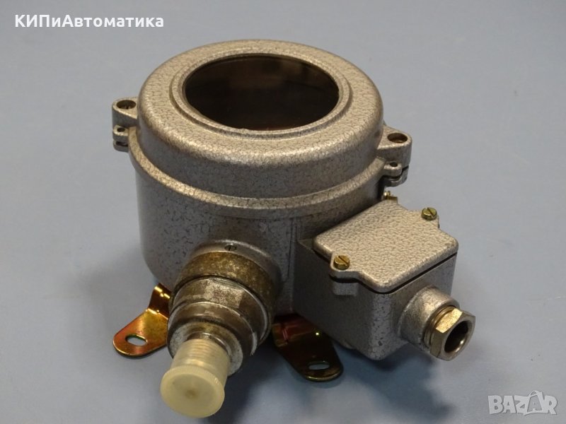 Електро-Механичен пресостат SAUTER monostat DFAG-15, снимка 1