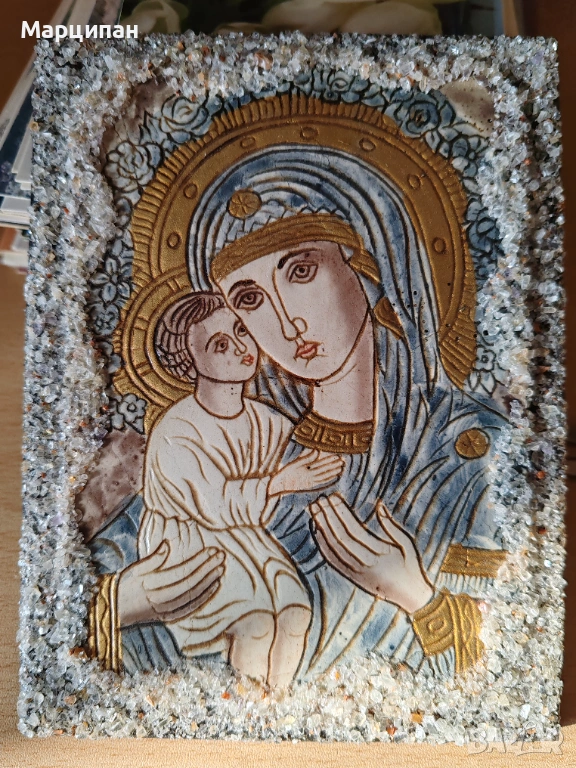 Икона, снимка 1