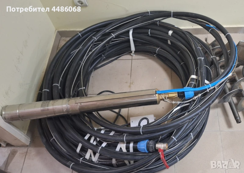 Многостъпална потопяема центробежна собдажна помпа electronash, снимка 1