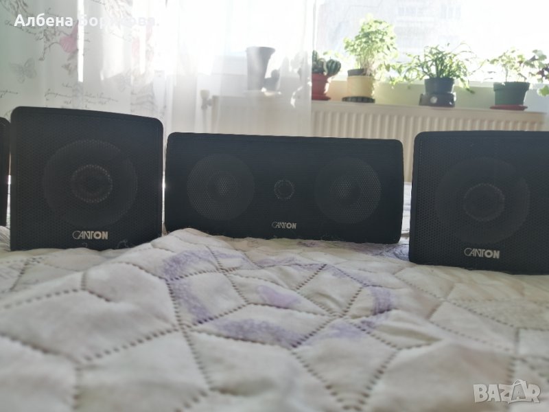 5 броя тонколони Canton за домашно кино, снимка 1