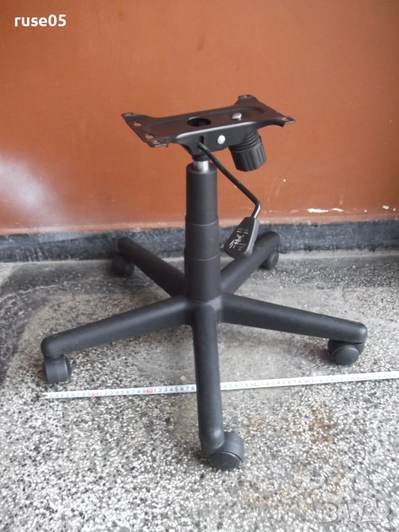 Кръстачка с колелца , амортисьор и механизъм за офис стол-10, снимка 1