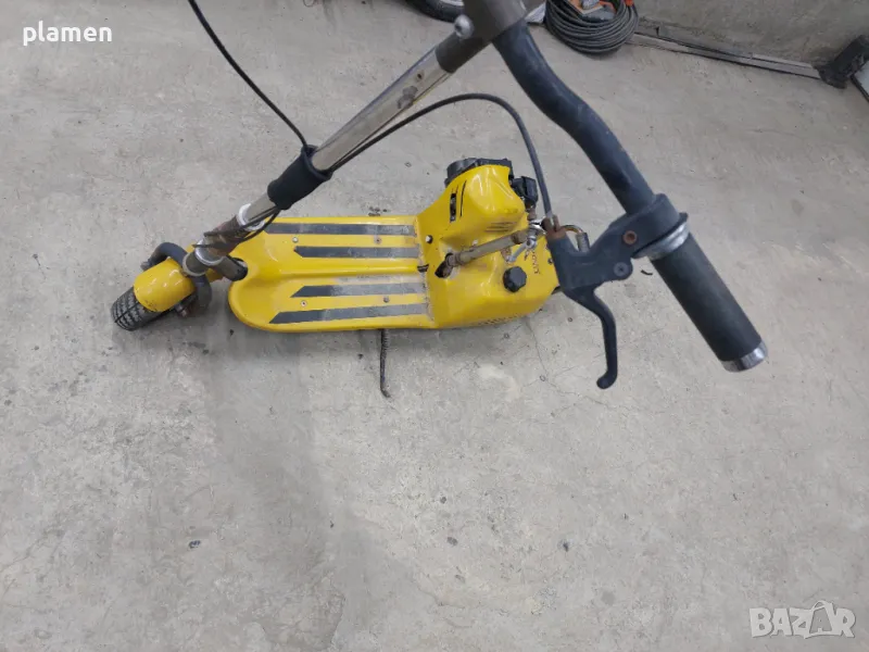 Бензинова тротинетка бартер за балкан/балканче, снимка 1