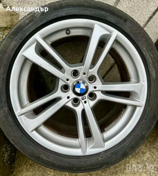 Оригинални джанти BMW 19 цола Sport Packet style 369M F25 F26 F10 F06 , снимка 1