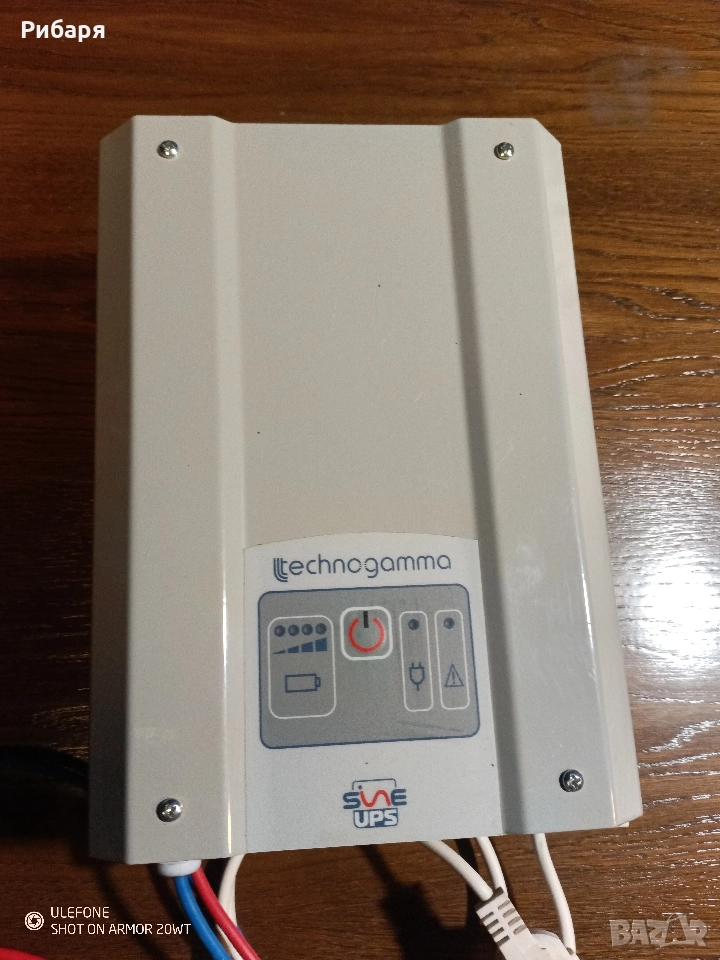 ЮПС иТягов AGM акумулатор 100ач 12v Solarfam, снимка 1