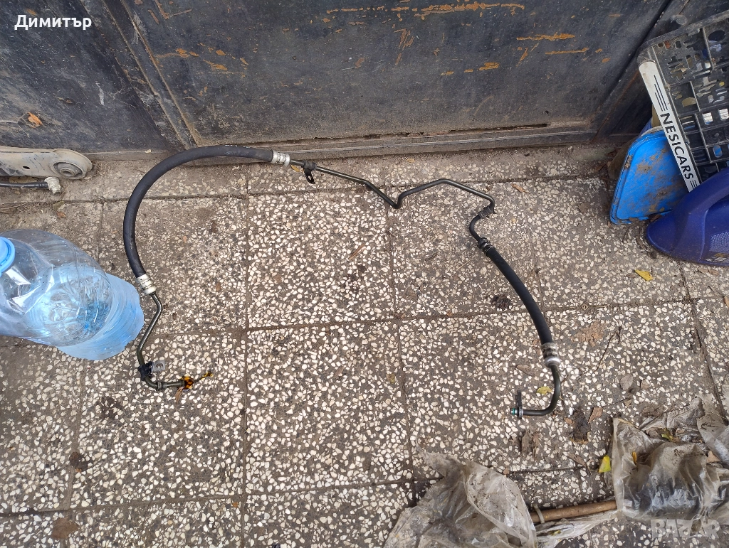 Маркуч - Тръба Хидравличен Високо Налягане За Ситроен Ксара Пикасо 02г. / Citroen Xsara Picasso 02y, снимка 1